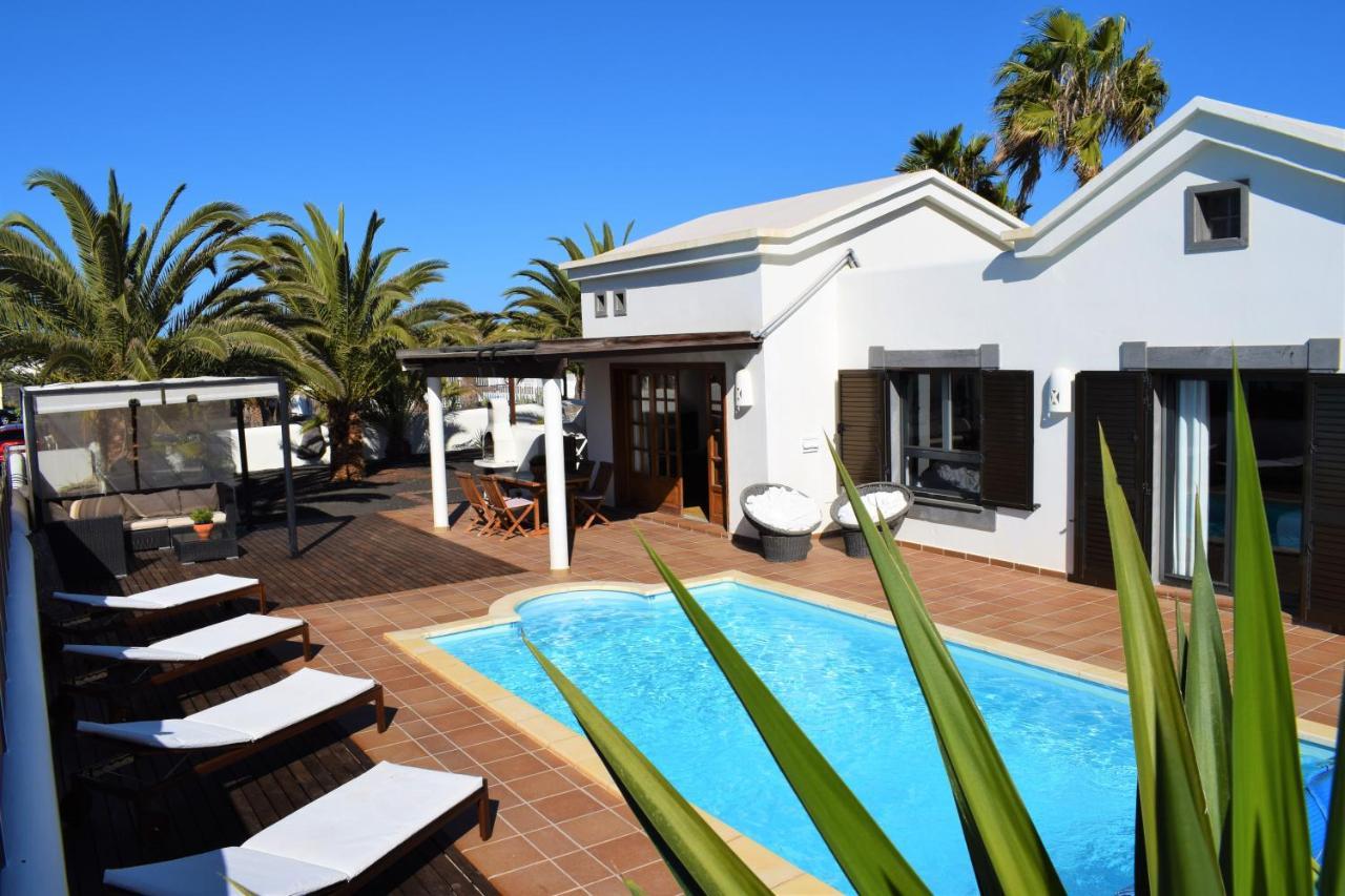 Villa Alai. Privacidad. Piscina Climatizada. Wifi. Tv Cable. Playa Blanca  Extérieur photo